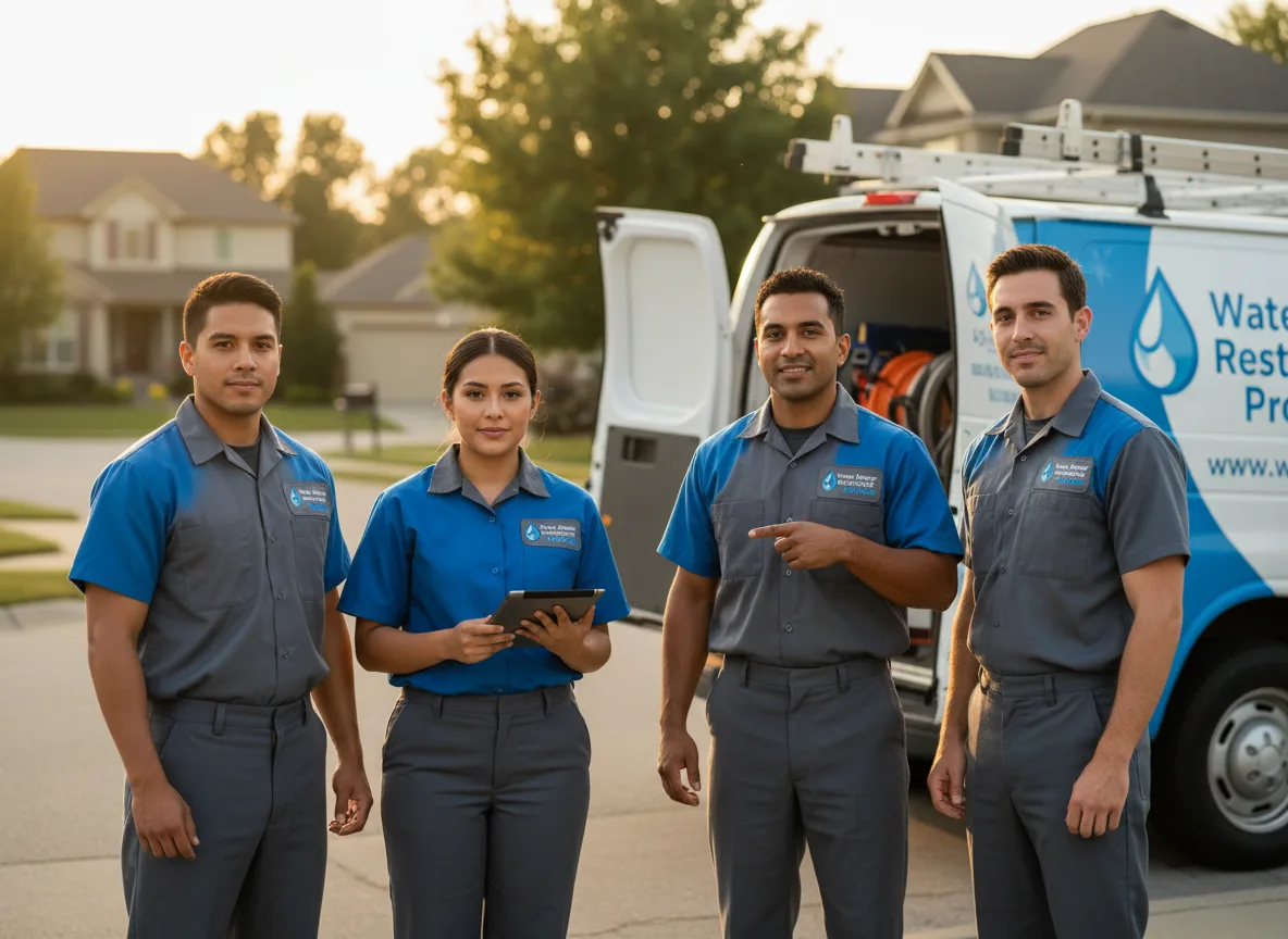 Flood Restoration company in Downs, IL