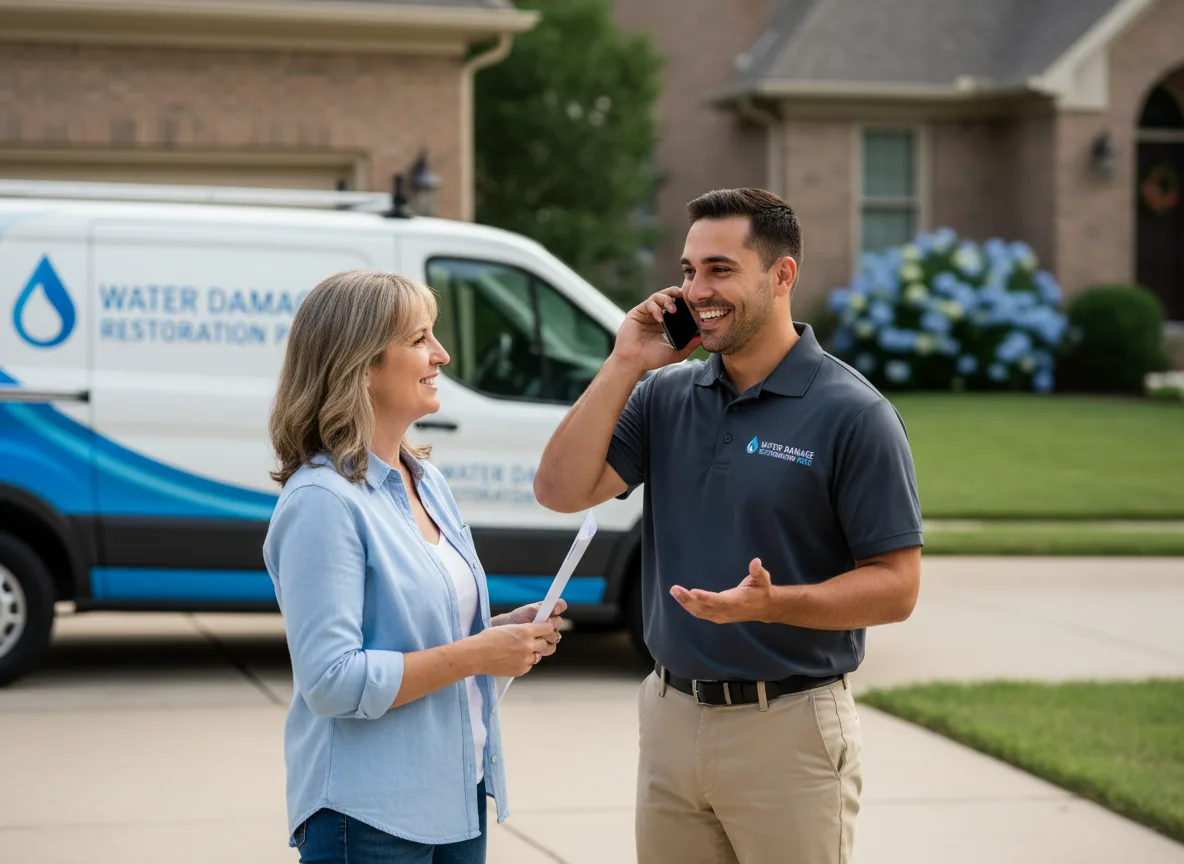 Flood Restoration Downs, IL FAQs